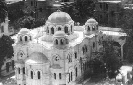 Virgin Mary Coptic Orthodox Church in Zeitoun, Cairo, Egypt